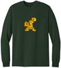 Picture of Incarnation - Youth & Adult/Unisex - Heavy Cotton Long Sleeve Tee by Gildan 5400(B) - Forest Green, Sports Grey, or White
