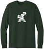 Picture of Incarnation - Youth & Adult/Unisex - Heavy Cotton Long Sleeve Tee by Gildan 5400(B) - Forest Green, Gold,  or Sports Grey