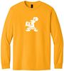 Picture of Incarnation - Youth & Adult/Unisex - Heavy Cotton Long Sleeve Tee by Gildan 5400(B) - Forest Green, Gold,  or Sports Grey