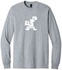 Picture of Incarnation - Youth & Adult/Unisex - Heavy Cotton Long Sleeve Tee by Gildan 5400(B) - Forest Green, Gold,  or Sports Grey