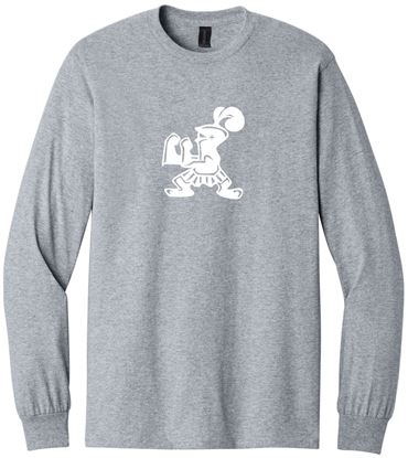 Picture of Incarnation - Youth & Adult/Unisex - Heavy Cotton Long Sleeve Tee by Gildan 5400(B) - Forest Green, Gold,  or Sports Grey