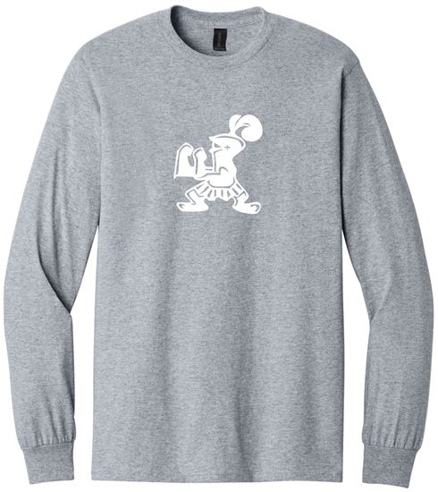 Picture of Incarnation - Youth & Adult/Unisex - Heavy Cotton Long Sleeve Tee by Gildan 5400(B) - Forest Green, Gold,  or Sports Grey