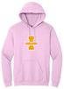Picture of Incarnation - Youth & Adult/Unisex -  Heavy Blend Hooded Sweatshirt by Gildan 18500(B) - Forest Green, Light Pink, or Sports Grey