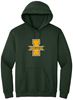 Picture of Incarnation - Youth & Adult/Unisex -  Heavy Blend Hooded Sweatshirt by Gildan 18500(B) - Forest Green, Light Pink, or Sports Grey