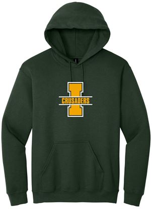 Picture of Incarnation - Youth & Adult/Unisex -  Heavy Blend Hooded Sweatshirt by Gildan 18500(B) - Forest Green, Light Pink, or Sports Grey