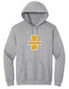 Picture of Incarnation - Youth & Adult/Unisex -  Heavy Blend Hooded Sweatshirt by Gildan 18500(B) - Forest Green, Light Pink, or Sports Grey