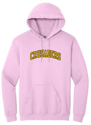 Picture of Incarnation - Youth & Adult/Unisex -  Heavy Blend Hooded Sweatshirt by Gildan 18500(B) - Ash, Light Pink, Sports Grey or White