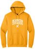 Picture of Incarnation - Youth & Adult/Unisex -  Heavy Blend Hooded Sweatshirt by Gildan 18500(B) - Forest Green, Gold, Light Pink, or Sports Grey