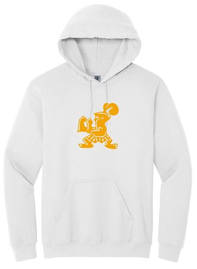 Picture of Incarnation - Youth & Adult/Unisex -  Heavy Blend Hooded Sweatshirt by Gildan 18500(B) -  Ash, Forest Green, Light Pink, Sports Grey or White