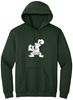 Picture of Incarnation - Youth & Adult/Unisex -  Heavy Blend Hooded Sweatshirt by Gildan 18500(B) - Forest Green, Gold, Light Pink, or Sports Grey