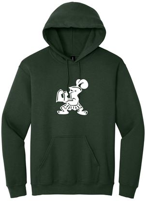 Picture of Incarnation - Youth & Adult/Unisex -  Heavy Blend Hooded Sweatshirt by Gildan 18500(B) - Forest Green, Gold, Light Pink, or Sports Grey