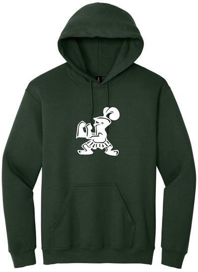 Picture of Incarnation - Youth & Adult/Unisex -  Heavy Blend Hooded Sweatshirt by Gildan 18500(B) - Forest Green, Gold, Light Pink, or Sports Grey
