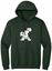 Picture of Incarnation - Youth & Adult/Unisex -  Heavy Blend Hooded Sweatshirt by Gildan 18500(B) - Forest Green, Gold, Light Pink, or Sports Grey