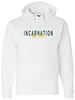 Picture of Incarnation - Adult/Unisex - Premium Hooded Sweatshirt w/ Logo Choice by J. America 8824 - White