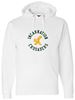 Picture of Incarnation - Adult/Unisex - Premium Hooded Sweatshirt w/ Logo Choice by J. America 8824 - White