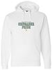 Picture of Incarnation - Adult/Unisex - Premium Hooded Sweatshirt w/ Logo Choice by J. America 8824 - White