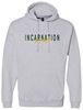 Picture of Incarnation - Adult/Unisex - Premium Hooded Sweatshirt w/ Logo Choice by J. America 8824 - Oxford