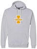 Picture of Incarnation - Adult/Unisex - Premium Hooded Sweatshirt w/ Logo Choice by J. America 8824 - Oxford