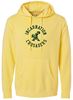 Picture of Incarnation - Adult/Unisex - Midweight Pigment Dyed Hooded Sweatshirt w/ Logo Choice by Independent Trading Co. PRM4500 - Pigment Yellow