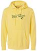 Picture of Incarnation - Adult/Unisex - Midweight Pigment Dyed Hooded Sweatshirt w/ Logo Choice by Independent Trading Co. PRM4500 - Pigment Yellow