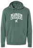 Picture of Incarnation - Adult/Unisex - Midweight Pigment Dyed Hooded Sweatshirt w/ Logo Choice by Independent Trading Co. PRM4500 - Pigment Alpine Green