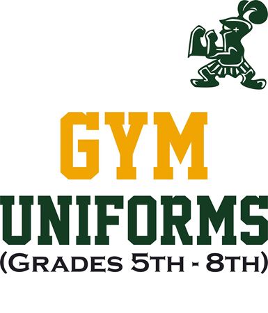Picture for category Gym Uniforms - (Grades 5-8)