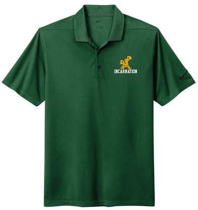 Picture of Incarnation - Adult/Unisex - Dri FIT Micro Pique 2.0 by Nike NKDC1963 - Cool Grey, Gorge Green, Varsity Maize, or White