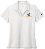 Picture of Incarnation - Ladies - Dri FIT Micro Pique 2.0 by Nike NKDC1991 - Cool Grey, Gorge Green, Varsity Maize, or White