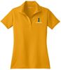 Picture of Incarnation - Ladies - Short Sleeve Polo Sport Tek LST650 - Forest Green, Gold, or White