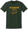 Picture of Incarnation - Youth & Adult/Unisex - 50/50 Soccer Tee by Gildan 8000(b) - Forest Green