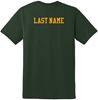 Picture of Incarnation - Youth & Adult/Unisex - 50/50 Soccer Tee by Gildan 8000(b) - Forest Green