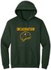 Picture of Incarnation - Youth & Adult/Unisex - Heavy Blend Soccer Hooded Sweatshirt by Gildan 18500(b) - Forest Green