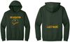 Picture of Incarnation - Youth & Adult/Unisex - Heavy Blend Soccer Hooded Sweatshirt by Gildan 18500(b) - Forest Green