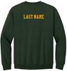 Picture of Incarnation - Youth & Adult/Unisex - Heavy Blend Soccer Crewneck Sweatshirt by Gildan 18000(b) - Forest Green