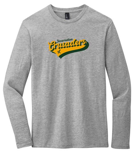 Picture of Clearance! - Incarnation  -  Adult Small - V.I.T. by District DT62000 - Light Heather Grey - (1 Left)