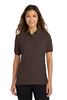 Picture of Alter High School  - Ladies -  Women's Short Sleeve Uniform Polo by Port Authority L500 - Coffee Bean
