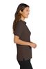 Picture of Alter High School  - Ladies -  Women's Short Sleeve Uniform Polo by Port Authority L500 - Coffee Bean