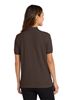 Picture of Alter High School  - Ladies -  Women's Short Sleeve Uniform Polo by Port Authority L500 - Coffee Bean