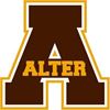 Picture of Alter High School - Adult/Unisex - Short Sleeve Uniform Polo by Port Authority  K500 - White