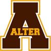 Picture of Alter High School  - Adult/Unisex - Long Sleeve Uniform Polo by Port Authority K500LS - White