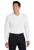 Picture of Alter High School  - Adult/Unisex - Long Sleeve Uniform Polo by Port Authority K500LS - White