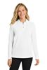 Picture of Alter High School - Ladies - Long Sleeve Uniform Polo by Port Authority L500LS  - White
