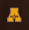 Picture of Alter High School - Adult/Unisex - Heavy Blend Uniform Crewneck Sweatshirt by Gildan 18000 - Dark Chocolate