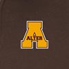 Picture of Alter High School - Adult/Unisex - Midweight 1/4 Zip Uniform Pullover by Independent Trading Co. - SS4600QZ - Brown