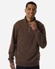 Picture of Alter High School - Adult/Unisex - Midweight 1/4 Zip Uniform Pullover by Independent Trading Co. - SS4600QZ - Brown