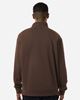 Picture of Alter High School - Adult/Unisex - Midweight 1/4 Zip Uniform Pullover by Independent Trading Co. - SS4600QZ - Brown