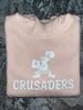 Picture of Incarnation - Youth & Adult/Unisex - V.I.T. Fleece Hoodie w/ Glitter Logo by District DT6100(Y) - Forest Green or Rosewater Pink