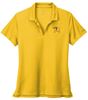 Picture of Alter Golf - Ladies - Dri FIT Micro Pique 2.0 by Nike NKDC1991 - Maize or White