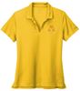 Picture of Alter Golf - Ladies - Dri FIT Micro Pique 2.0 by Nike NKDC1991 - Maize or White