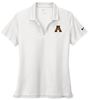 Picture of Alter Golf - Ladies - Dri FIT Micro Pique 2.0 by Nike NKDC1991 - Maize or White